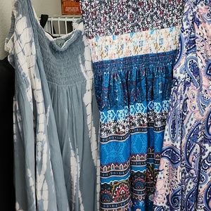 5 spring/ summer dresses.